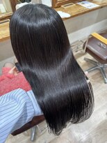 ゼスト 中野店(ZEST) 【ZEST中野/野口】つやつや髪質改善トリートメント