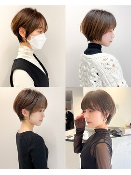 ハッチ(HACCH) 立川で年間3000人のショートのお客様御来店!ショート特化サロン