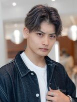 ハバナ 渋谷(HAVANA)&nbsp;束感モテる/ツーブロック/センターパート/ニュアンスパーマ