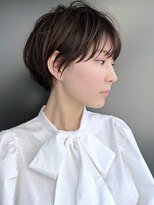 モリオ(morio)&nbsp;【morio浦和】黒髪前下がりショートボブ♪