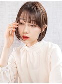 ☆大人可愛いストレートボブ 20代30代40代