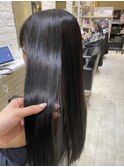 髪質改善ストレート