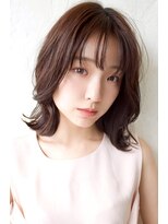 アール 北千住店(ar)&nbsp;韓国風/外ハネミディアム/軽め前髪/北千住