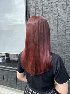 メルバイレガロ 水戸(mer by REGALO) ピンクブラウン