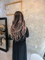 ヘアスタジオ マテリアル 中央駅店(hair studio Material) #プルエクステ#なじませカット