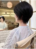 大人グラボブ＋オーガニックカラー＋生コラーゲントリートメント