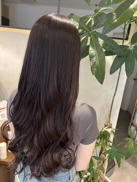 オールマイティービューティーモア(ALLMYTEA Beauty more+) 艶カラー♪