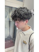 テトラ バイ ネオリーブ 横浜西口店(tetra by neolive)&nbsp;横浜★人気のメンズパーマプードルパーマ