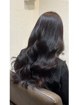 リリー(Lily)&nbsp;レッドブラウンカラー