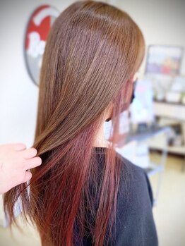 ベストカット クローム 新白河駅前店(Best-Cut Chrome)の写真/【お客様の髪を第一に考える◎】丁寧なカウンセリングで一人ひとりにあった薬剤や施術方法をご案内します☆