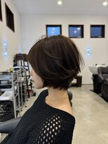 クオン 伊勢崎(QUON.)&nbsp;ショートボブ