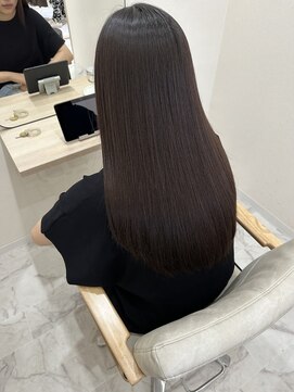 ジーナ 福岡藤崎(Zina) [Zina藤崎]髪質改善/イメチェン/韓国ヘア/前髪/顔周り