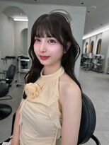 ボタン ハカタ(VOTAN hakata)&nbsp;【votan hakata 中村珠梨】韓国ヘア/透明感カラー