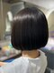 ヨキ ヘアサロン 北綾瀬(YOKI hair salon)の写真/髪質や骨格・クセを見極めて、あなたの魅力を引き出すスタイルを提案！毛先まで艶やかで柔らかい質感へ。