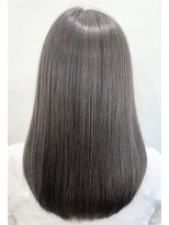 クレドガーデン 柏(CRED GARDEN) 縮毛矯正/髪質改善ストレートアッシュブラウン20代30代40代50代