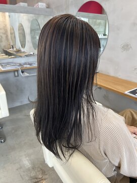 ドラマティックヘア(DRAMATIC HAIR) エレガントアンブレラカラー