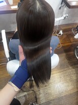 アノ 駒沢(ano) 極艶美髪オリーブベージュ