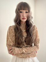 ゾーイダイミョウ(ZOEY daimyo) 1bleachで出来るsmoke beige