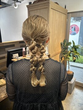 アクター(actor) 【高間香鈴】結婚式ヘアセット♪