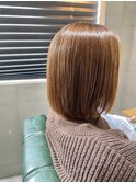 髪質改善20代30代40代前髪あり前髪なし縮毛矯正ロングレイヤー