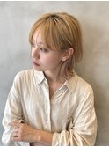 ミディアムヘア【坂根】