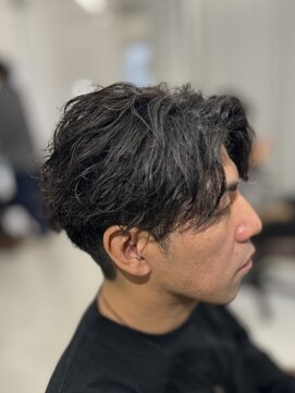 バース 梅田中崎町店(BIRTH) ニュアンスパーマフェザーパーマシャドーパーマ韓国メンズパーマ