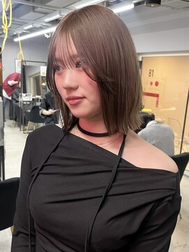 コル サッポロ(col sapporo) くすみベージュ