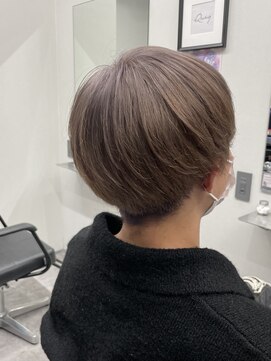 アルター(aL ter) 【マッシュ×ラベンダー】韓国マッシュ/鎌取/林愛華