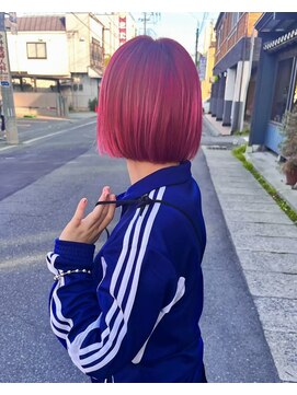 コレットヘアー ザモリオカ(Colette HAIR the MORIOKA) ♪cherry pink♪