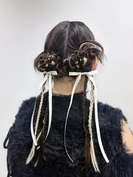 アールエーサロンモノクロ 秋葉原(RA SALON モノクロ) カチモリツイン