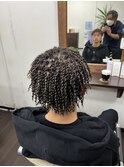 スプリングドレッド　針金パーマ