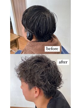 フェイス(faith) マッシュツイスパ