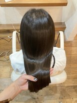 アノ 駒沢(ano) 極艶美髪オリーブブラウン