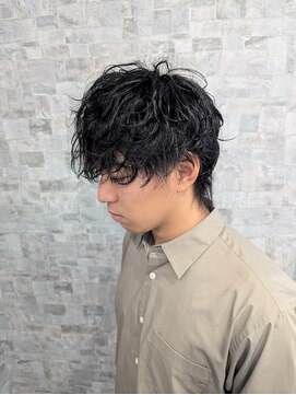 サロン クィ ベルジョーネ(SALON QUI BELLGIONE) マッシュウルフ ツイストスパイラル