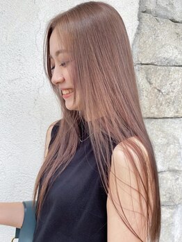 シェミール(CHEMIR)の写真/毎日まとまるヘアを提供♪【四日市/髪質改善/ブリーチ/ダブルカラー/縮毛矯正/韓国/レイヤーカット】
