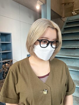 キートス 高知店(kiitos) ハイトーンベージュ