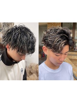 【藤沢駅徒歩4分☆】再現性の高さであなたの理想を叶える★メンズパーマやハイライトカラーもお任せ！