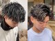 ヘア ラボ ニコ 藤沢店(hair Labo nico...)の写真/【藤沢駅徒歩4分☆】再現性の高さであなたの理想を叶える★メンズパーマやハイライトカラーもお任せ！