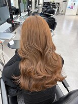 アルドーレフィエロ シンサイバシ(Ardore fiero shinsaibashi)&nbsp;ブリーチ無しでできるキャラメルブラウン♪10代20代30代