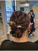 ヘアセット/ヘアアレンジ/お呼ばれヘア