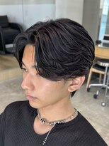 レタッチ バイ フィフス 天神大名(RETOUCH by fifth)&nbsp;ニュアンスパーマフェザーパーマセンターパートシャドウパーマ