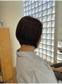 前下がりショートボブ