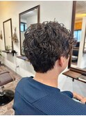 【メンズパーマ】ニュアンスパーマ 栃木 宇都宮 鹿沼 日光 小山