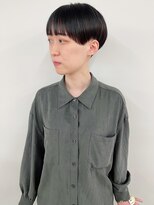 ラウンジ モリオ イケブクロ(Lounge MORIO Ikebukuro)&nbsp;【morio池袋】刈り上げマッシュショート/マッシュショート＊