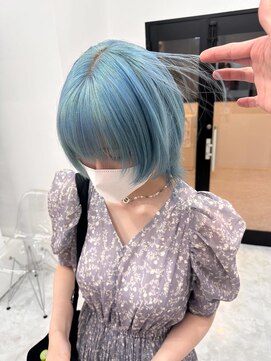 リル 溝の口(LiL) イメチェン/レッドブラウン/フルバング/似合わせカット/溝ノ口駅