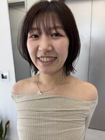 ビューナゴヤ 名駅(VIEW NAGOYA)&nbsp;前髪カタログ/イメチェンスタイル／ウェーブパーマ/こなれミディ