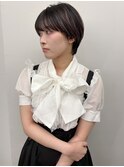 ◎丸みマッシュショート◎
