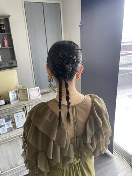 フェリーチェヘアーデザイン(Felice) カチモリ編みおろしセット