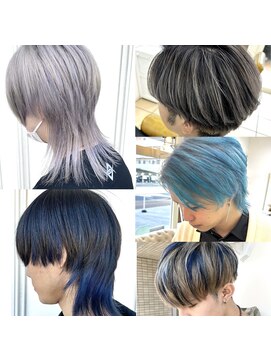 シャルティア 岩国(SHALLTIA) メンズハイトーンカラー