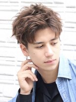 ラヴィズムバイフィフス 大宮店(LUVISM by fifth)&nbsp;大宮スパイキーショートツーブロックアップバングビジネスマン